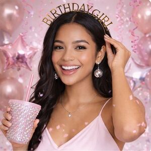 Birthday Girl Gold Headband | Party Hair Accessory | Birthday Outfit Must-Have